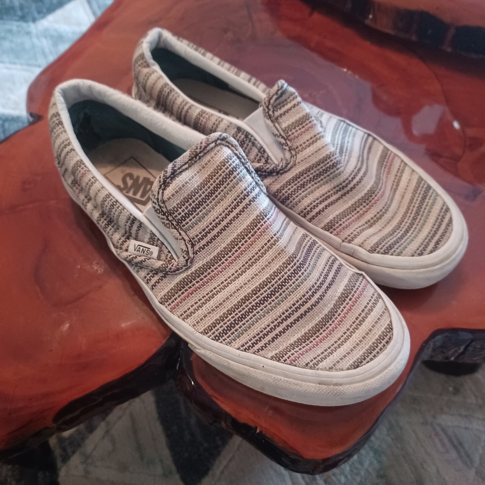Patterned Vans